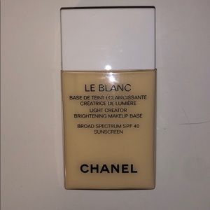 Chanel Le Blanc spf primer 20 Mimosa